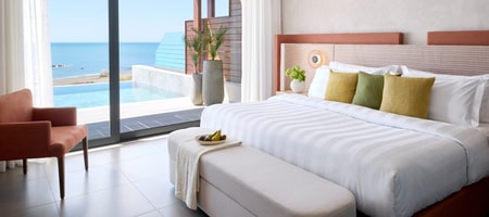 Executive Suite with Private Pool & Sea View