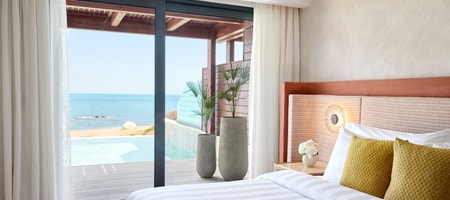 Mediterranean Suite with Private Pool & Sea View