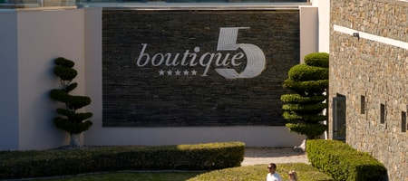 Boutique 5 Hotel & Spa