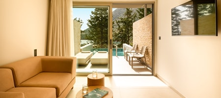 Junior Suite Private Pool