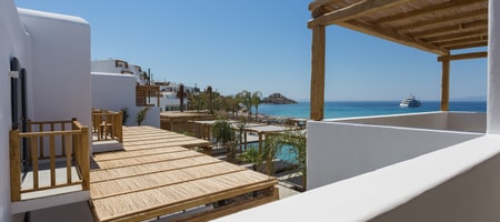 Junior Suite Side Sea View