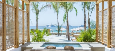 Prestige Suite with Jacuzzi Sea View