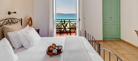 Classic Double or Twin Room Sea View