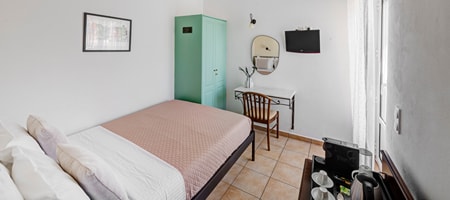 Small Double Room Garden View