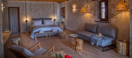 Premium Suite with Jetted Tub and Sea View