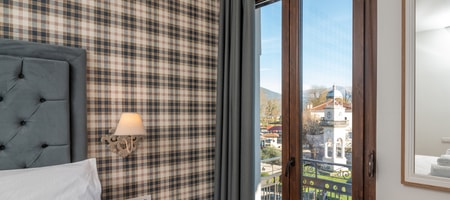Superior Double Room with Balcony and Panoramic View