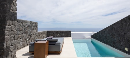 Junior Suite with Private Infinity Pool