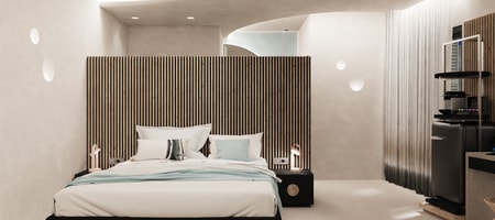 Executive Ruby Suite with Private Heated Pool
