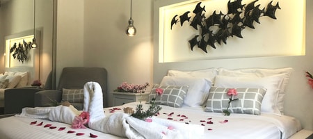 Honeymoon Junior Suite With Whirlpool