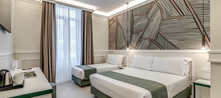 Deluxe Triple Room