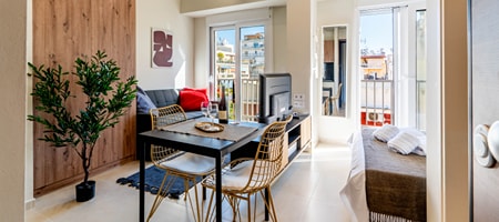 Olive Superior Studio w/Balcony C2