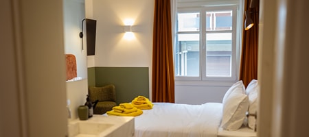Deluxe Double Room With Living Room & Balcony