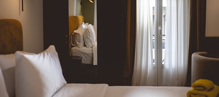 King Room with Balcony