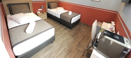 Deluxe Room Two Single Beds