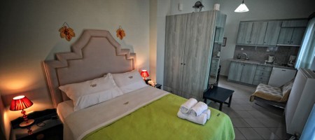 Aphrodite Suite Side Sea View