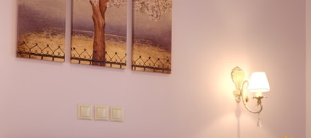 Family Apartment 45 sq.m 2 adults + 1 child