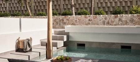 Superior Double Room with Private Pool 26m²