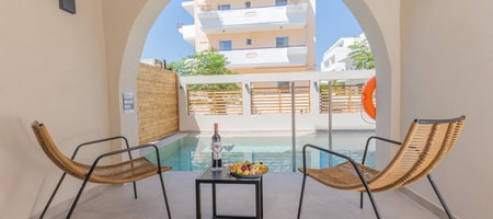 Junior Suite Garden View with Sharing Pool