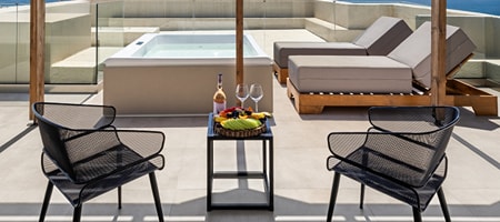 Penthouse Suite Sea View