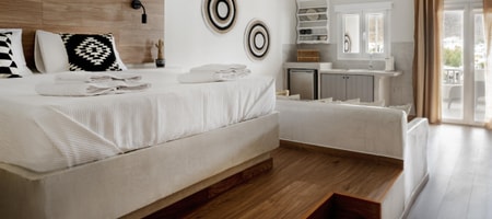 Deluxe Double Room with Sea View