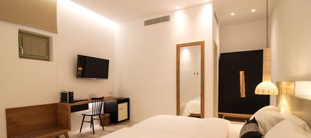 Deluxe Double Room with Panoramic Sea View 25m²
