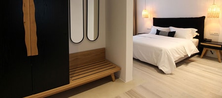 Executive Suite with Sea View & Hot Tub 65m²
