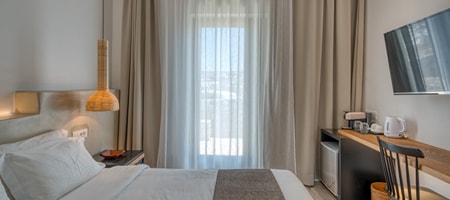 Open Plan Junior Suite with Private Terrace 30m²