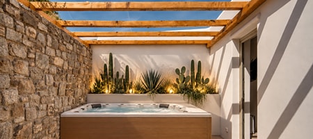 Superior Double Room with Private Terrace & Hot Tub 25m²