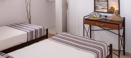 Budget Room Two Single Beds