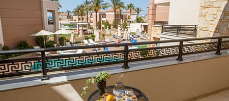 One Bedroom Apartment Pool View