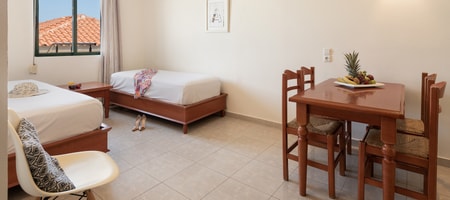 One Bedroom Apartment with Private Pool