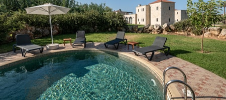 Two Bedroom Villa with In-Out Pool