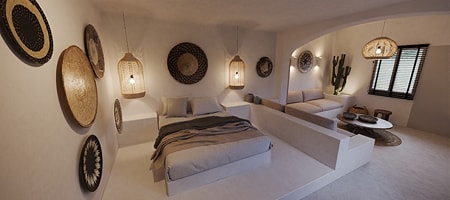 Superior Suite with Outdoor Hot Tub