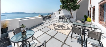 One-Bedroom House with Caldera View