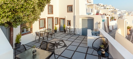 Two bedroom House with Caldera View