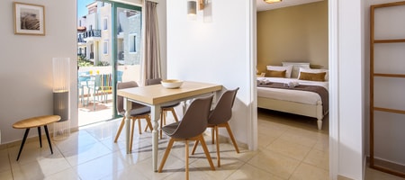 One Bedroom Apartment Side Sea View