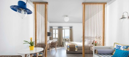 Junior Suite with Caldera and Sunset view
