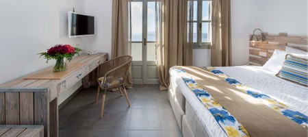 Superior Room with Caldera and Sunset view