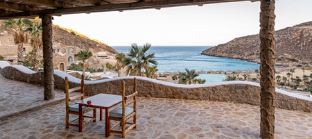 Junior Sea View Suite