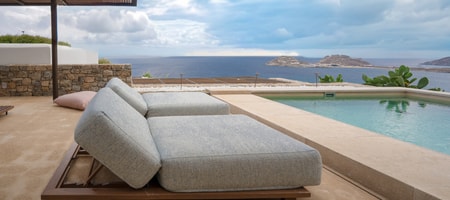 One Bedroom Pool Suite