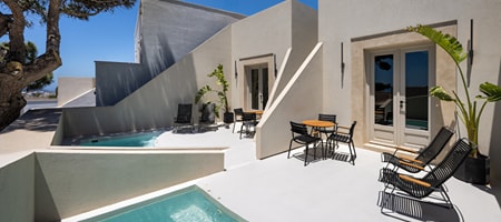 Cave Junior Suite - Outdoor Tub