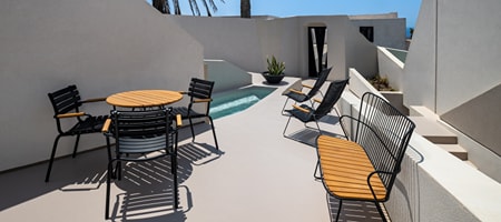 Cave Suite - Outdoor Tub