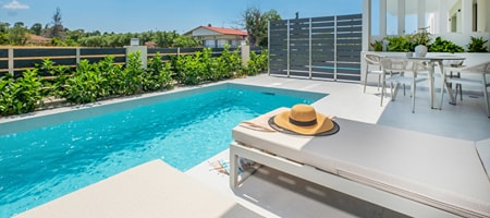 Suite Private Pool Partial Sea View