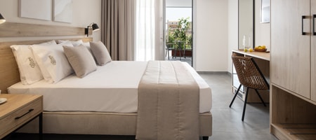 Standard Double Room | 22m2