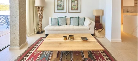 Master Two Bedroom Suite with Private Terrace & Sea View & Shared Pool