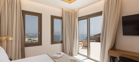 Deluxe Sea View Suite with Big Private Terrace