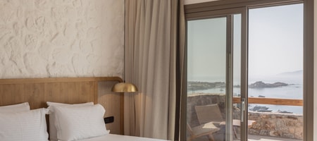 Deluxe Double Sea View Room