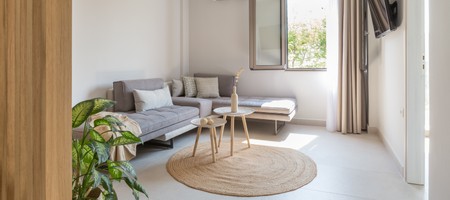 Deluxe suite 1 bedroom 44 sq.m. ground floor