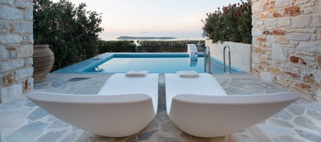 Imperial Suite with Sea View & Private Pool