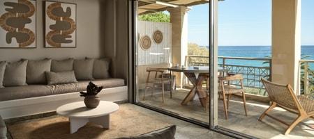 Superior Two-Bedroom Beachfront View Suite